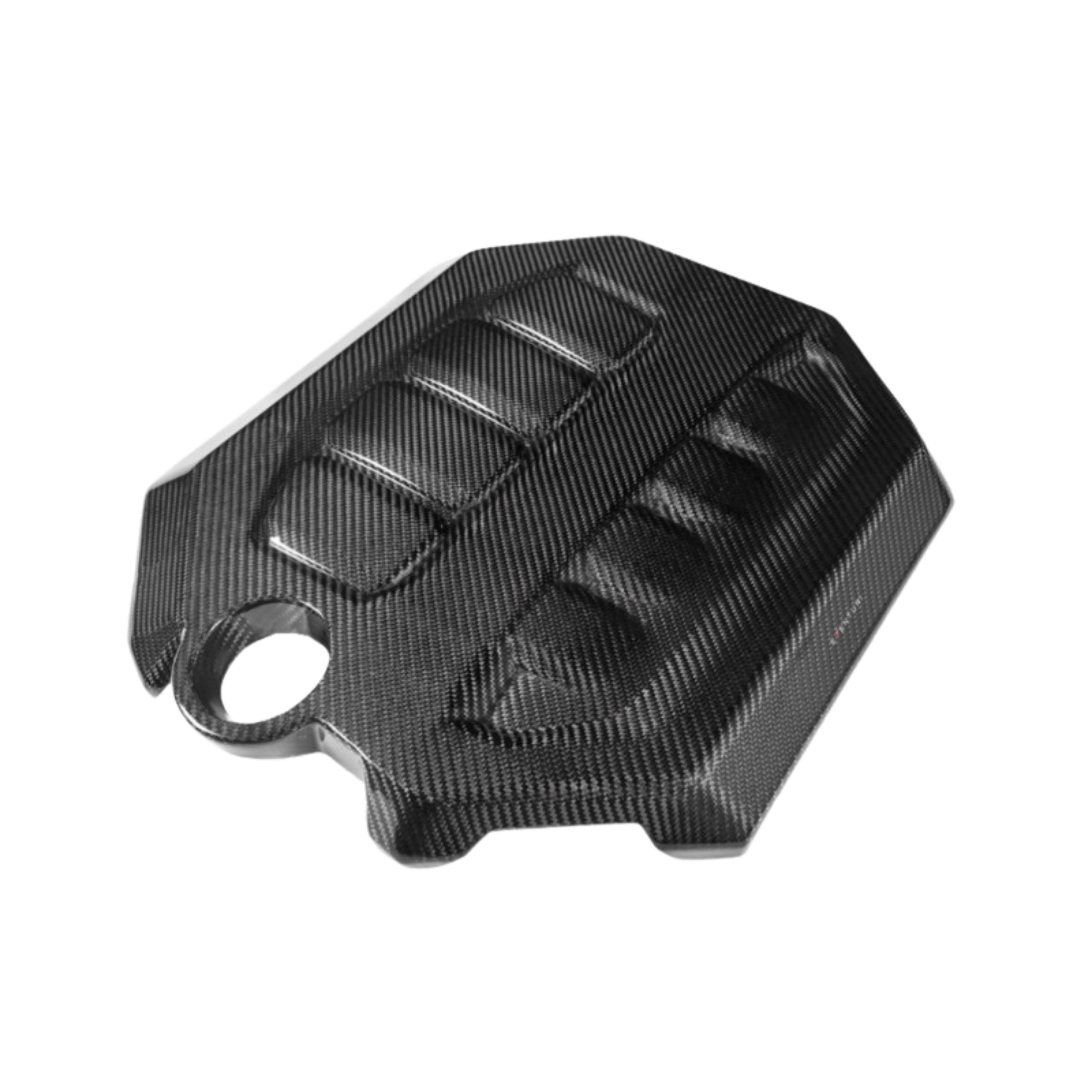 Carbon Engine Cover for VW Golf 8 GTI