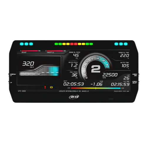 AIM MXT 1.3 Strada Dash (10" Colour TFT Display)