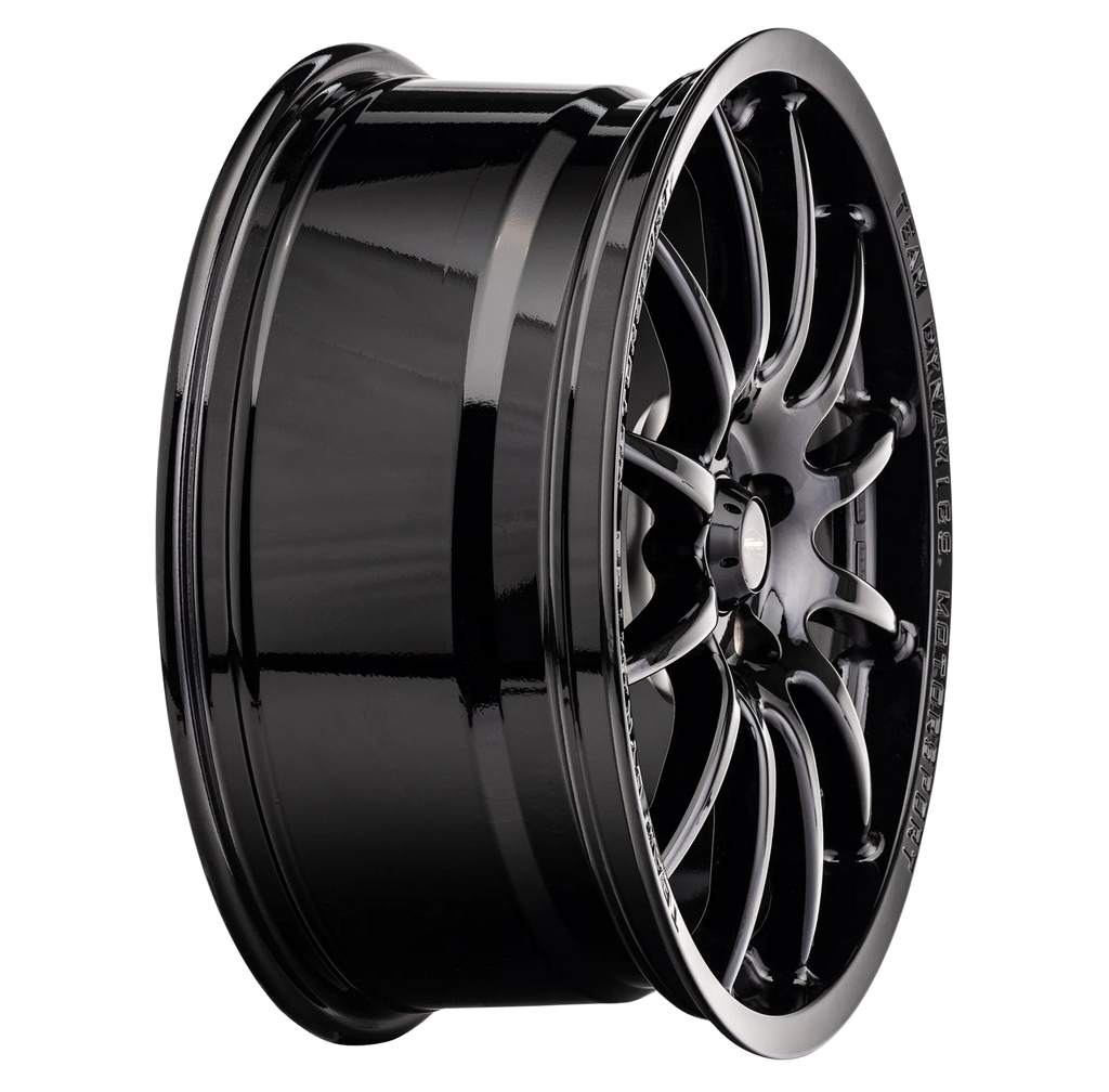 Team Dynamics Pro Race 1.2 Alloy Wheels In Black Gloss Set Of 4