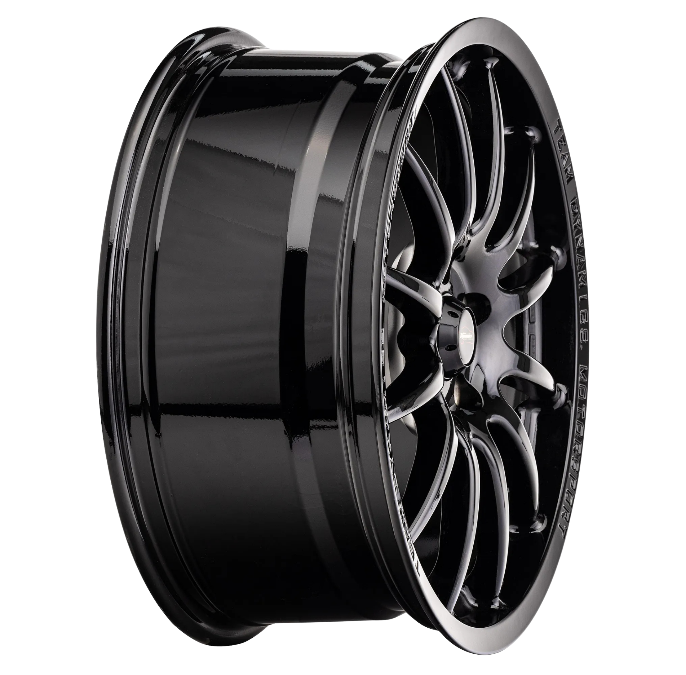 Team Dynamics Pro Race 1.2 Alloy Wheels In Black Gloss Set Of 4