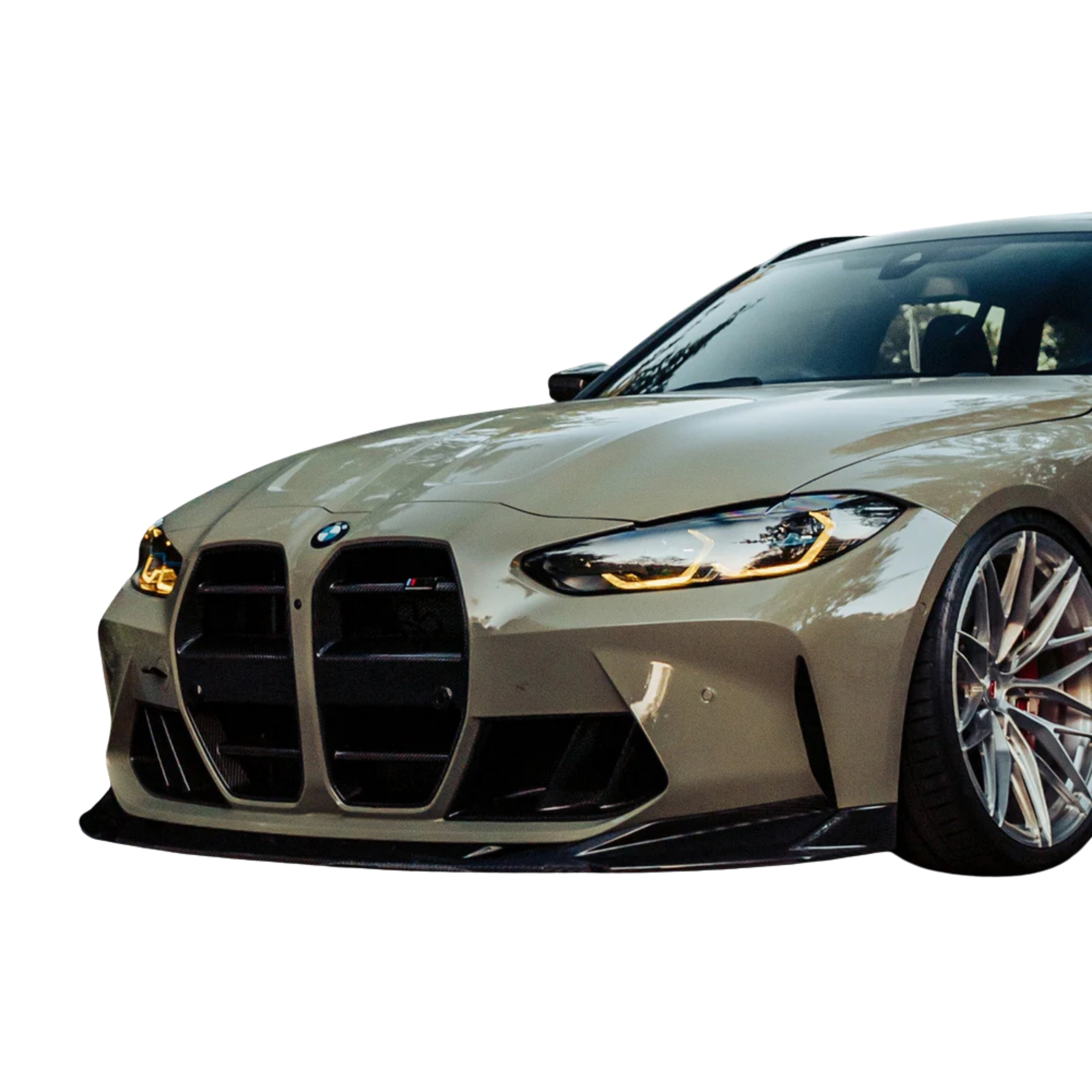 CARBON FIBRE SPLITTER BMW G80/G81 M3 & G82/G83 M4 SP2