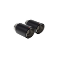 Scorpion 90mm Ascari Carbon Fibre Exhaust Tailpipe Set