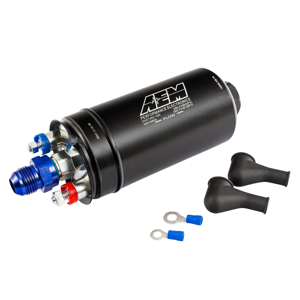 AEM Electronics 400lph Inline High Flow Fuel Pump
