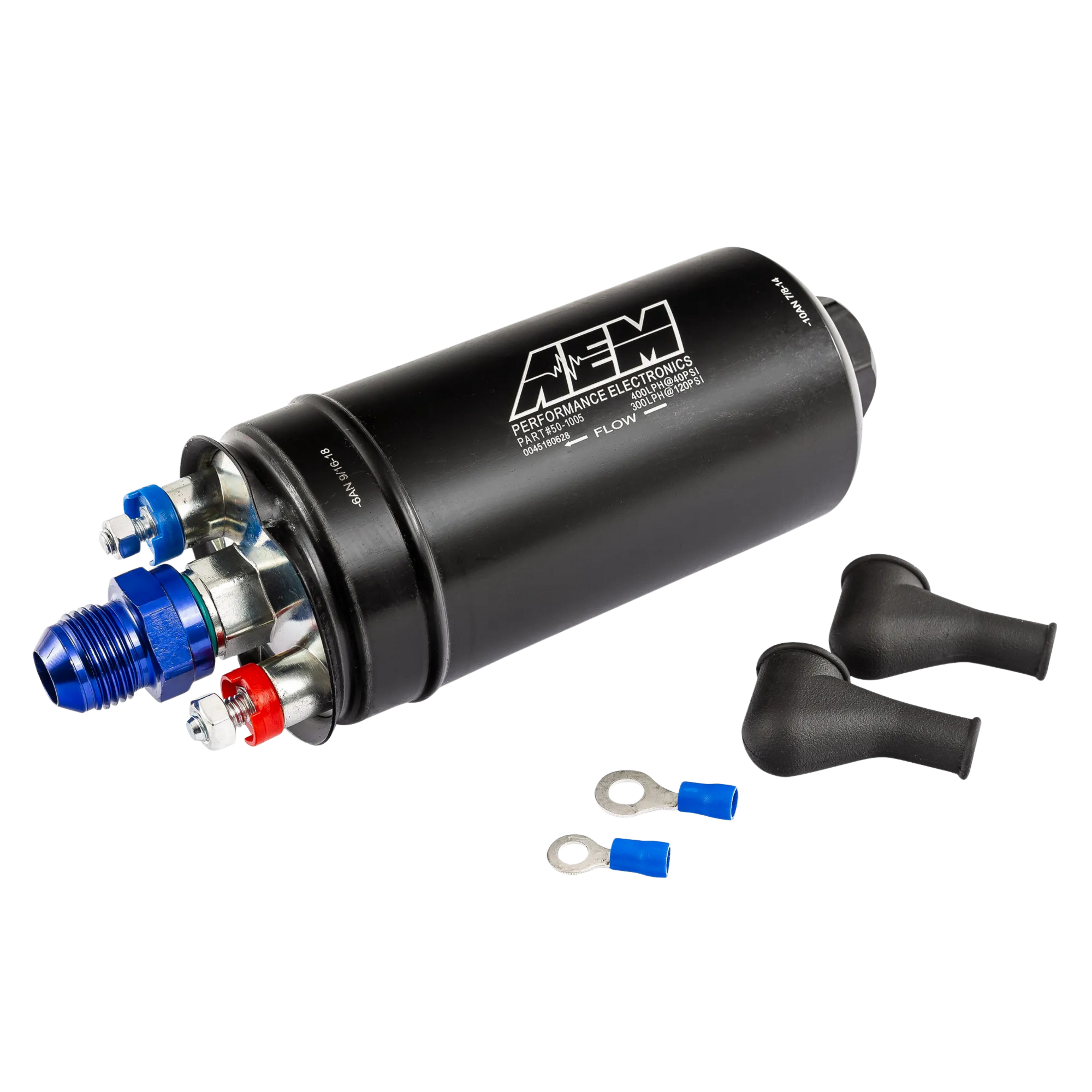 AEM Electronics 400lph Inline High Flow Fuel Pump