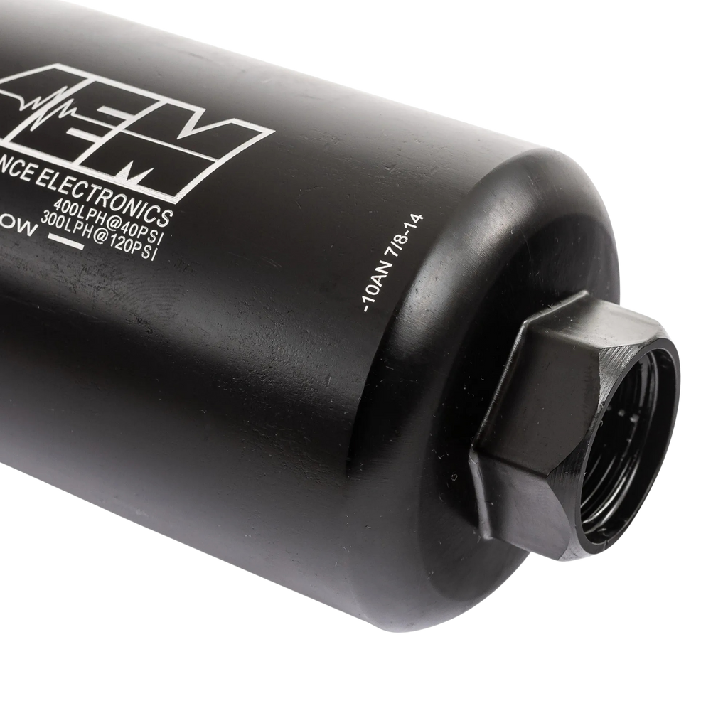 AEM Electronics 400lph Inline High Flow Fuel Pump