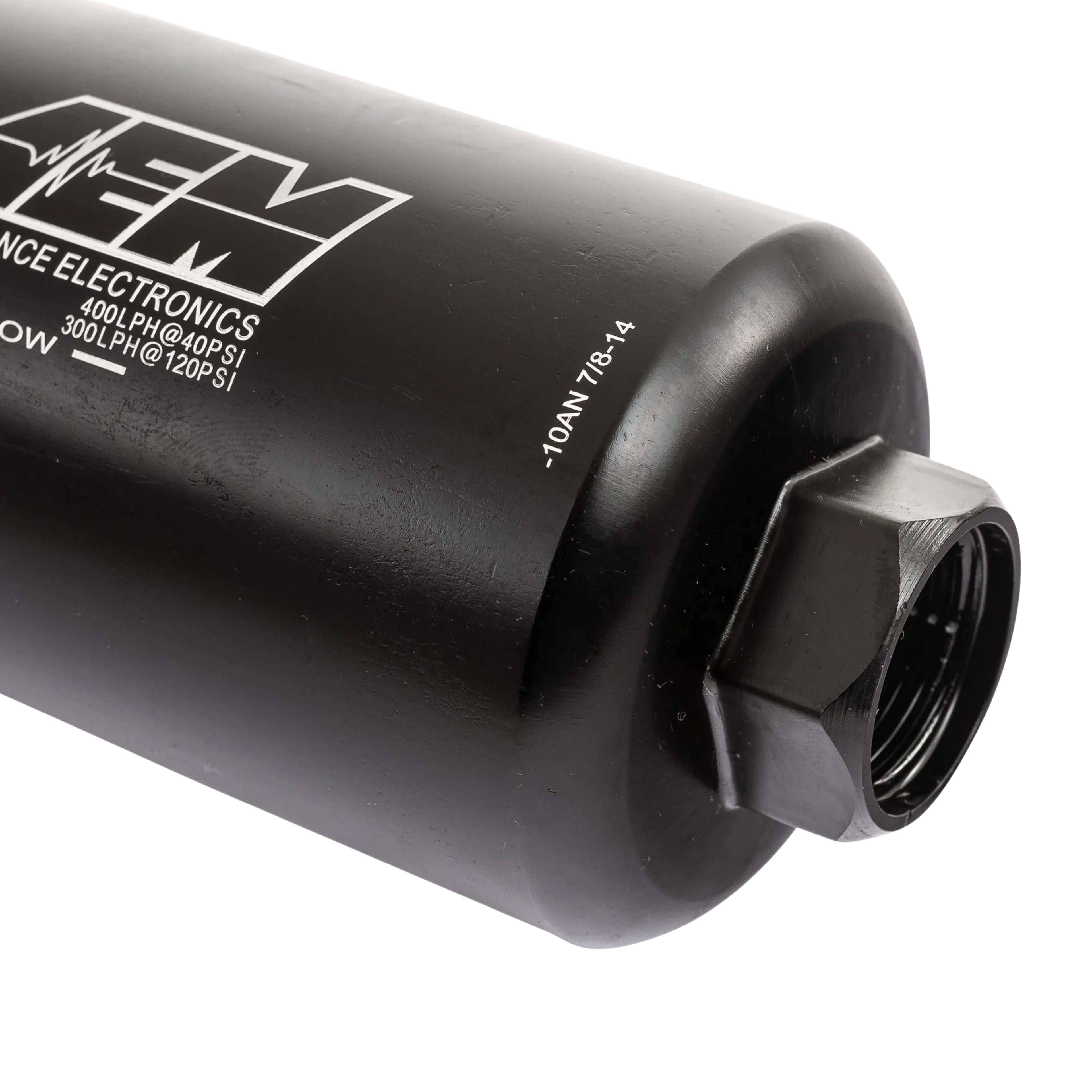 AEM Electronics 400lph Inline High Flow Fuel Pump