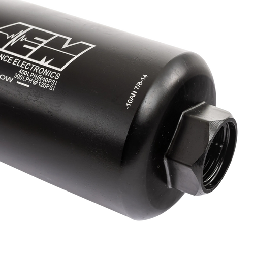 AEM Electronics 400lph Inline High Flow Fuel Pump
