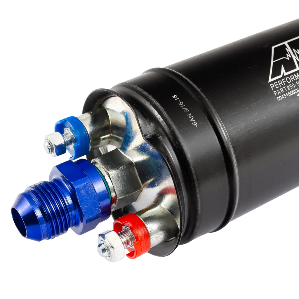 AEM Electronics 400lph Inline High Flow Fuel Pump