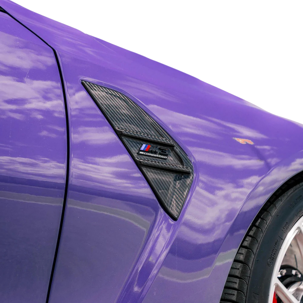 CARBON SIDE BADGES BMW G80 & G81 M3